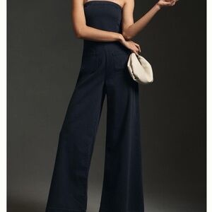 NWT Anthropologie pilcro wide leg jumpsuit